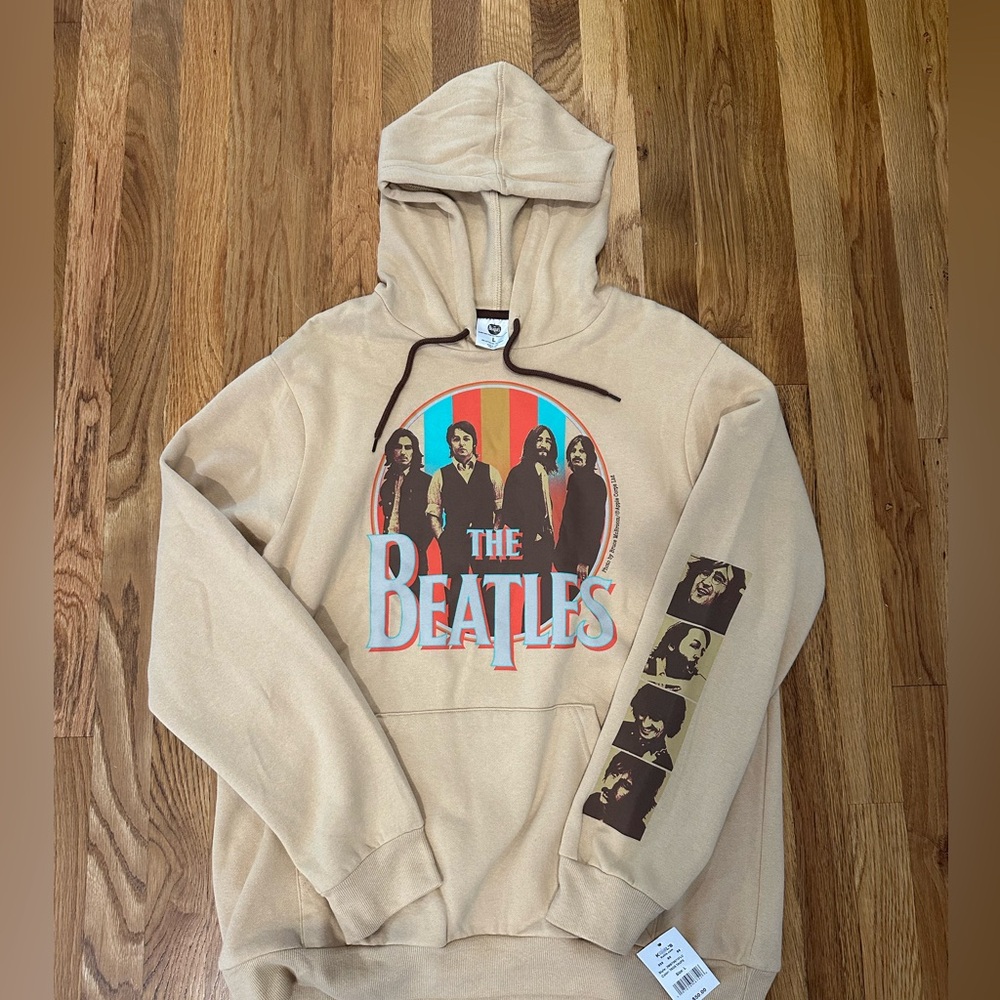 Men’s The Beatles graphic hoodie